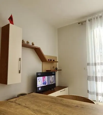 Family In Golem (Tirana)