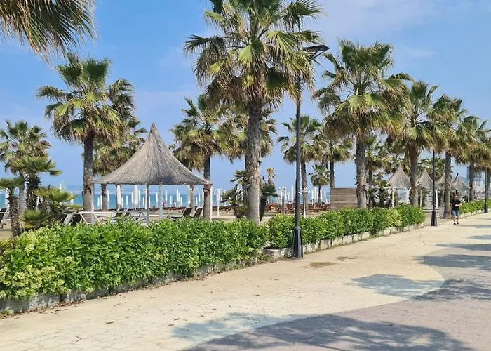 Family In Apartment Golem (Tirana)