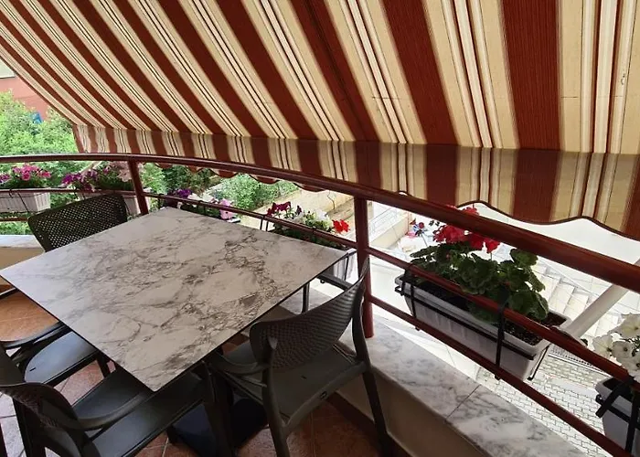 Family In Apartment Golem (Tirana)