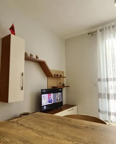 Family In Golem (Tirana)