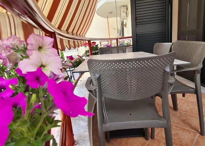 Family In Apartment Golem (Tirana)