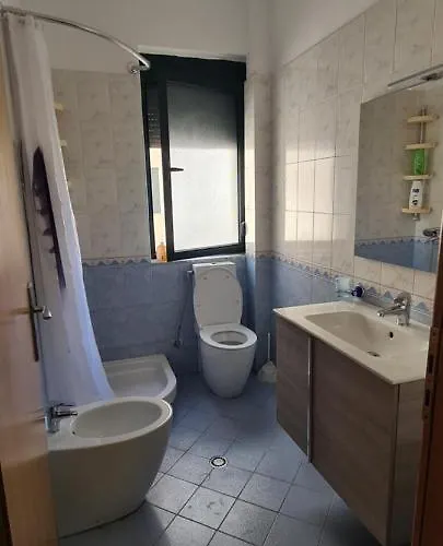 Family In Apartment Golem (Tirana)