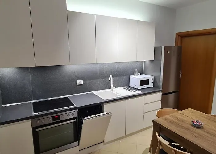 Family In Apartment *