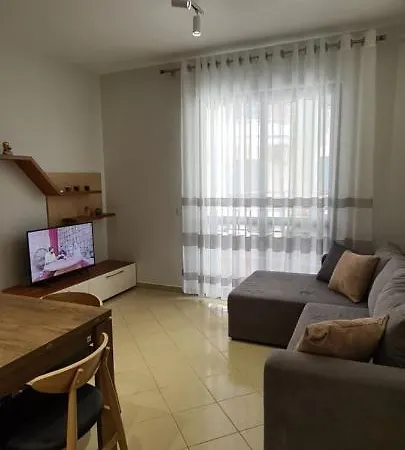 Family In Apartment Golem (Tirana)