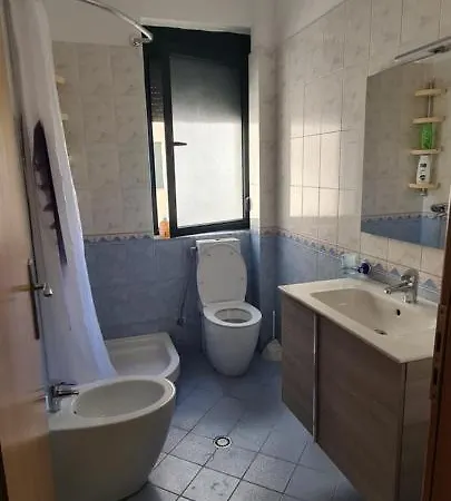 Family In Apartment Golem (Tirana)